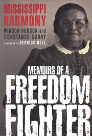 Cover of: Mississippi Harmony: Memoirs of a Freedom Fighter
