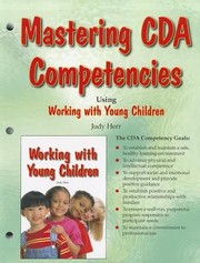 Cover of: Mastering Cda Competencies Using Working With Young Children by 