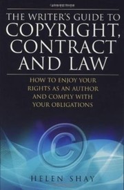 Cover of: Writers Guide To Copyright Contract And Law