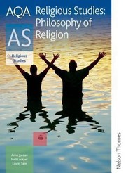 Cover of: As Philosophy Of Religion by 