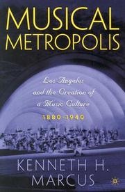 Cover of: Musical Metropolis | Kenneth Marcus