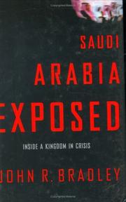 Cover of: Saudi Arabia Exposed: Inside a Kingdom in Crisis