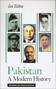 Cover of: Pakistan: a modern history