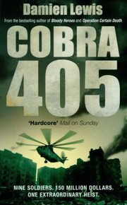 Cover of: Cobra 405