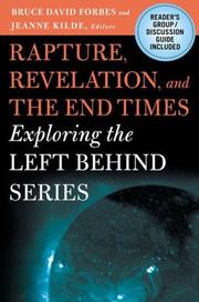 Cover of: Rapture, Revelation, and the End Times by 