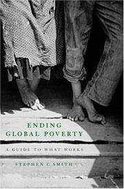 Cover of: Ending global poverty by Smith, Stephen C.