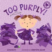 Cover of: Too Purply by 