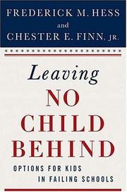 Cover of: Leaving No Child Behind? by 