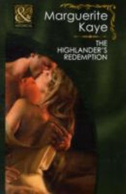 Cover of: The Highlander's Redemption by 