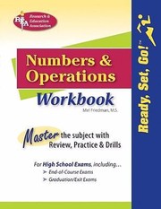 Cover of: Numbers Operations Workbook