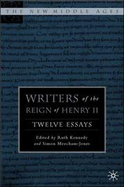 Cover of: Writers of the Reign of Henry II: Twelve Essays (The New Middle Ages)