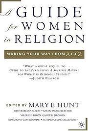 Cover of: A Guide for Women in Religion by Mary E. Hunt, Mary E. Hunt