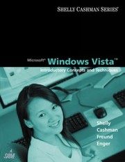 Cover of: Microsoft Windows Vista Introductory Concepts And Techniques