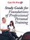 Cover of: Study Guide For Foundations Of Professional Personal Training