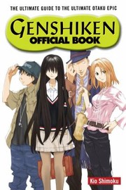 Genshiken Official Book by Kio Shimoku