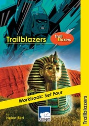 Cover of: Workbook Set Four Accompanies The Traiblazers Reading Books Manga Death And Weird Places