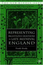 Cover of: Representing righteous heathens in late medieval England