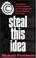 Cover of: Steal This Idea