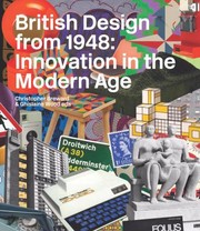 Cover of: British Design From 1948 Innovation In The Modern Age