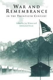 Cover of: War And Remembrance In The Twentieth Century by 