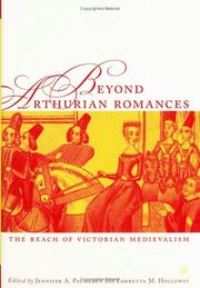 Cover of: Beyond Arthurian romances: the reach of Victorian medievalism