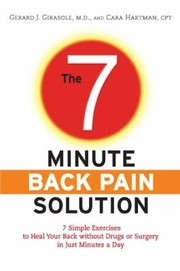 Cover of: The 7minute Back Pain Solution