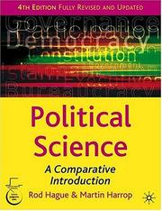 Cover of: Political Science: 4th Edition (Comparative Government and Politics)