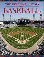 Cover of: The timeline history of baseball | Don Jensen