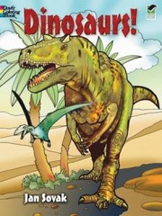 Cover of: Dinosaurs Coloring Book
            
                Dover Coloring Book by 