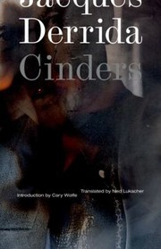 Cover of: Cinders
            
                PostHumanities by 