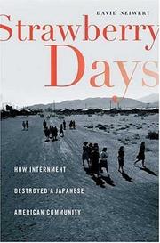 Cover of: Strawberry days by David A. Neiwert