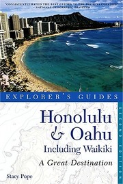 Cover of: Honolulu Oahu Including Waikk A Great Destination