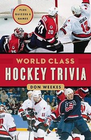 Cover of: World Class Hockey Trivia by 
