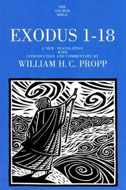 Cover of: Exodus 118 A New Translation With Introduction And Commentary by 