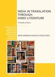 Cover of: India In Translation Through Hindi Literature A Plurality Of Voices by 