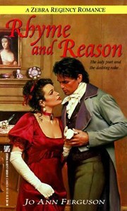 Cover of: Rhyme and Reason by 