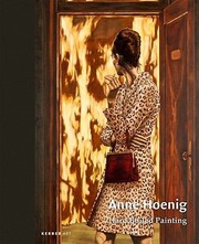 Cover of: Anne Hoenig Hard Boiled Painting