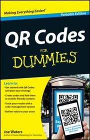 Qr Codes For Dummies by Joe Waters
