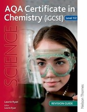 Cover of: Aqa Certificate In Chemistry Igcse
