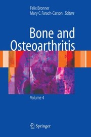 Cover of: Bone And Osteoarthritis