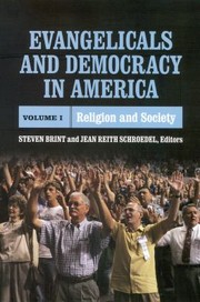 Cover of: Evangelicals And Democracy In America Religion And Society