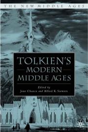 Cover of: Tolkien's modern Middle Ages