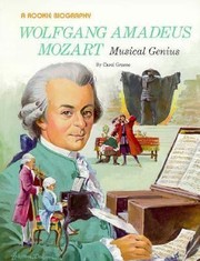 Cover of: Wolfgang Amadeus Mozart
            
                Rookie Biographies Paperback