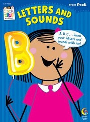 Cover of: Letters And Sounds Grade Prek