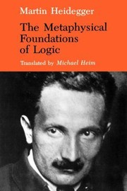 Cover of: The Metaphysical Foundations Of Modern Logic