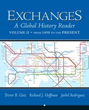 Cover of: Exchanges A Global History Reader Vol 2 From 1450