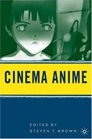 Cover of: Cinema anime by edited by Steven T. Brown.