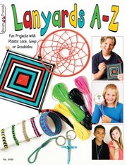 Cover of: Lanyards Az Fun Projects With Plastic Lace Gimp Or Scoubidou by 