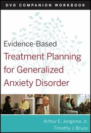 Cover of: Evidencebased Treatment Planning For General Anxiety Disorder