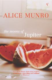 Cover of: The Moons of Jupiter by Alice Munro